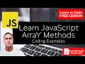 Learn more about JavaScript Array Static Methods with coding examples and helpful tips