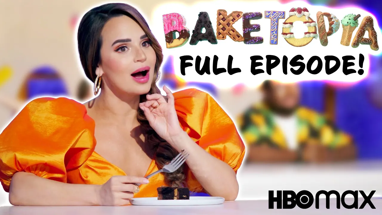 Baketopia - FULL EPISODE - HBO Max