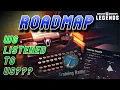 Roadmap - WG Actually Listened to us Training Rooms In Depth Stats more WOWS Legends