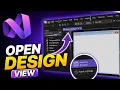 How To Open Design View In Visual Studio