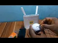 How to Insert SD card in wifi bulb camera