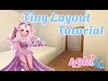 Royale High Tiny Dorm Tutorial