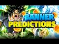 Download Lagu WHO WILL BE ON LR WRATHFUL BROLY'S BANNER? PART 2 PREDICTIONS! | DBZ: Dokkan Battle
