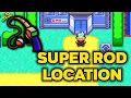 How to Find the Super Rod in Pokemon Emerald