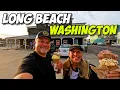 BEST Fish n Chips SECRET RV Location in Long Beach Washington