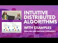 OSCON Intuitive distributed algorithms with examples - Alena Hall and Natallia Dzenisenka