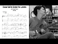 Download Lagu Abim Finger - Cause We've Ended As Lovers - Guitar Tab Lesson - How to Play