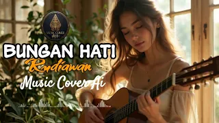 rudiawan bungan hati versi cewek cover by ai 