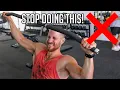 How to PROPERLY Lat Pulldown FIX YOUR LAT PULLDOWN NOW Updated