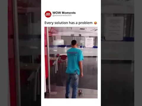 Every solution has a problem 😂