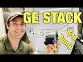 GE Stack Washer and Dryer Combo Not Draining or Spinning Bad Drain Pump GUD24ESSJ0WW