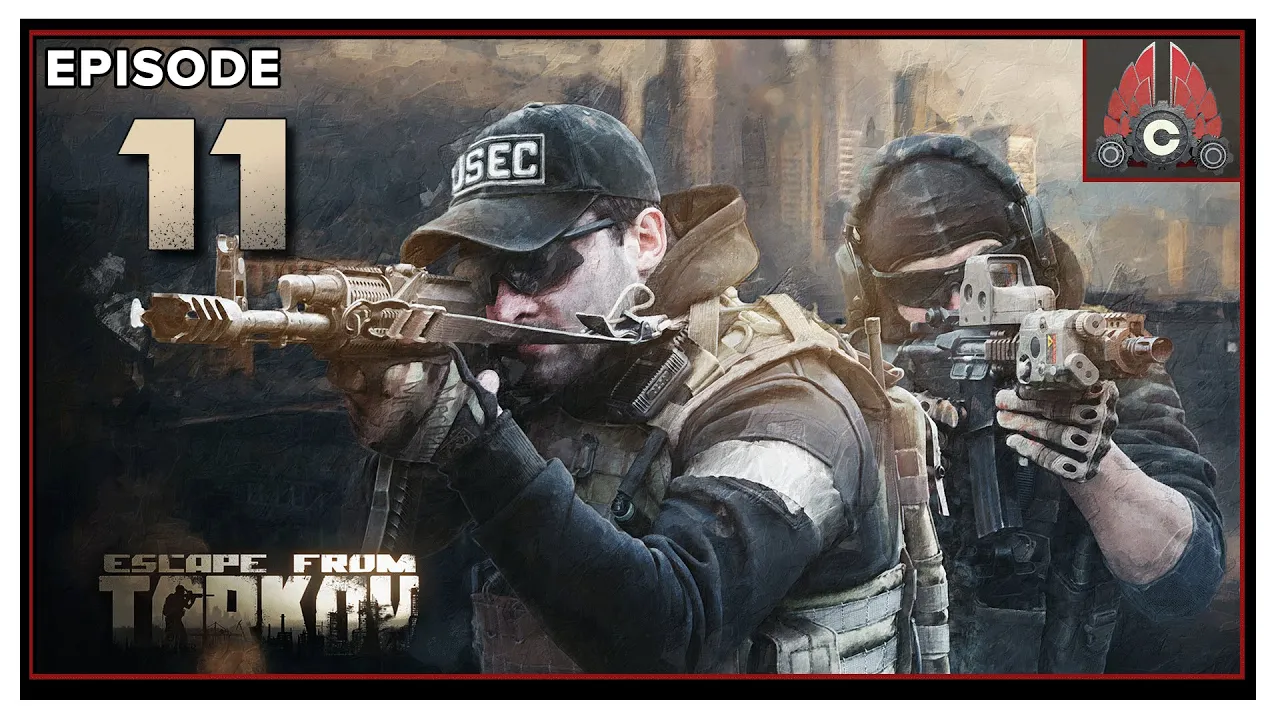 CohhCarnage Plays Escape From Tarkov Patch 0.12.11 - Episode 11