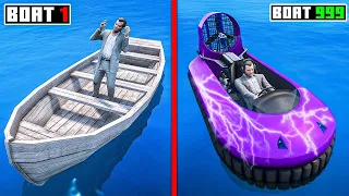 Download Upgrading BOATS In to GOD Boats In GTA 5... MP3