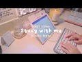 Download Lagu VIDEO NÀY SẼ GIÚP BẠN TẬP TRUNG HỌC TRONG 1 TIẾNG // study with me #10 (piano bgm) // jawonee
