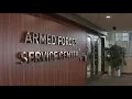 A look at the Armed Forces Service Center at MSP Airport