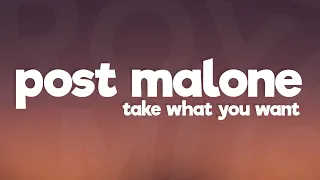 post malone take what you want lyrics ft ozzy osbourne travis scott