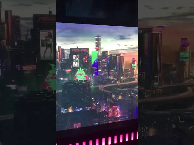 Cyberpunk 2077 City View