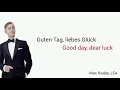 Guten Tag, liebes Glück, Max Raabe - Learn German With Music, English Lyrics