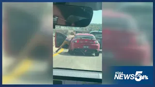 Man tries to pull woman out of her car in Pueblo Saturday morning