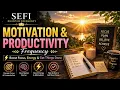 Motivation Productivity Frequency Boost Focus Energy Take Action