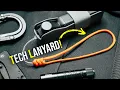 Keep It SAFE DIY Paracord Tech Lanyards