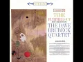 The Dave Brubeck Quartet  Bluette