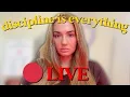 Lagu 🔴 LIVE: Discipline Is EVERYTHING + Law of Assumption Q\u0026A (answering YOUR questions)