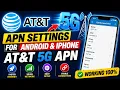 AT T Access Point Name Settings AT T 5G Apn Settings