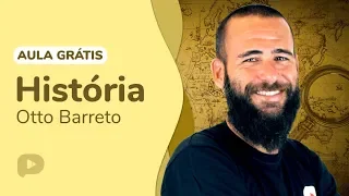 Antiguidade tardia - a queda de Roma e a formação do mundo medieval | História | Prof. Otto Barreto