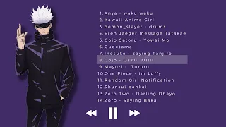 Anime Kawaii Notification Sounds Part 1 