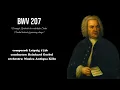 Download Lagu J.S. Bach - BWV 207 (United dischord of quievering strings)