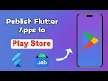 How to Publish Flutter App on Google Play Store Build Release Deploy App in 2024