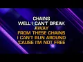 The Cookies - Chains (Karaoke)