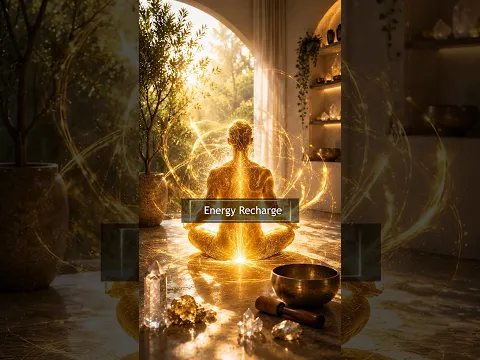 316 Hz Energy Boost | Recharge Your Body & Restore Vitality | Gold Frequency