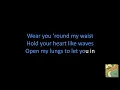 The Crane Wives - The Diving Bell (Karaoke Version)
