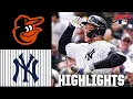 New York Yankees vs Baltimore Orioles Full Game Highlights ESPN MLB
