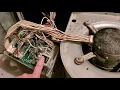 trane xv80 blower motor inop