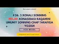 Flowgorithm 3 xonali sonning birlik xonasidagi raqamni sonning chap tarafiga yozib berish