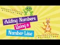 Addition Using a Number Line Get Set and Hop