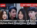 Download Lagu LIVE MERANGKAI KISAH INDAH HARI INI - ALHAMDULILLAH! Rianti Jadi Baik Ke Mutiara Rianti Restui Kenzo