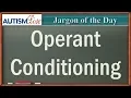 Autism Jargon Operant Conditioning