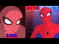 Evolution of The Spectacular Spider-Man 2008-2023