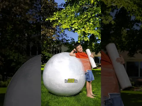 KUSURSUZ STREÇ FİLM TOPU !! ⚪😍 (Dünya rekoru?)