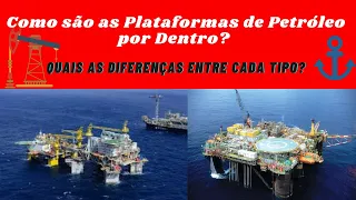 Por Dentro de Plataformas de Petróleo - Você já viu?