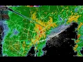 Radar loop of Ida s remnants
