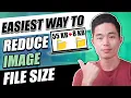 How to Reduce Image Size for FREE