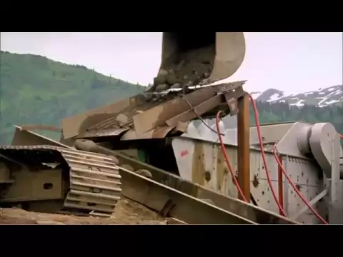 "Gold Rush" promo for Discovery Channel