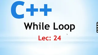 While Loop in c Amharic