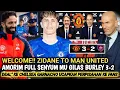 Download Lagu WELCOME!! ZIDANE TO MAN UNITED✅️ \