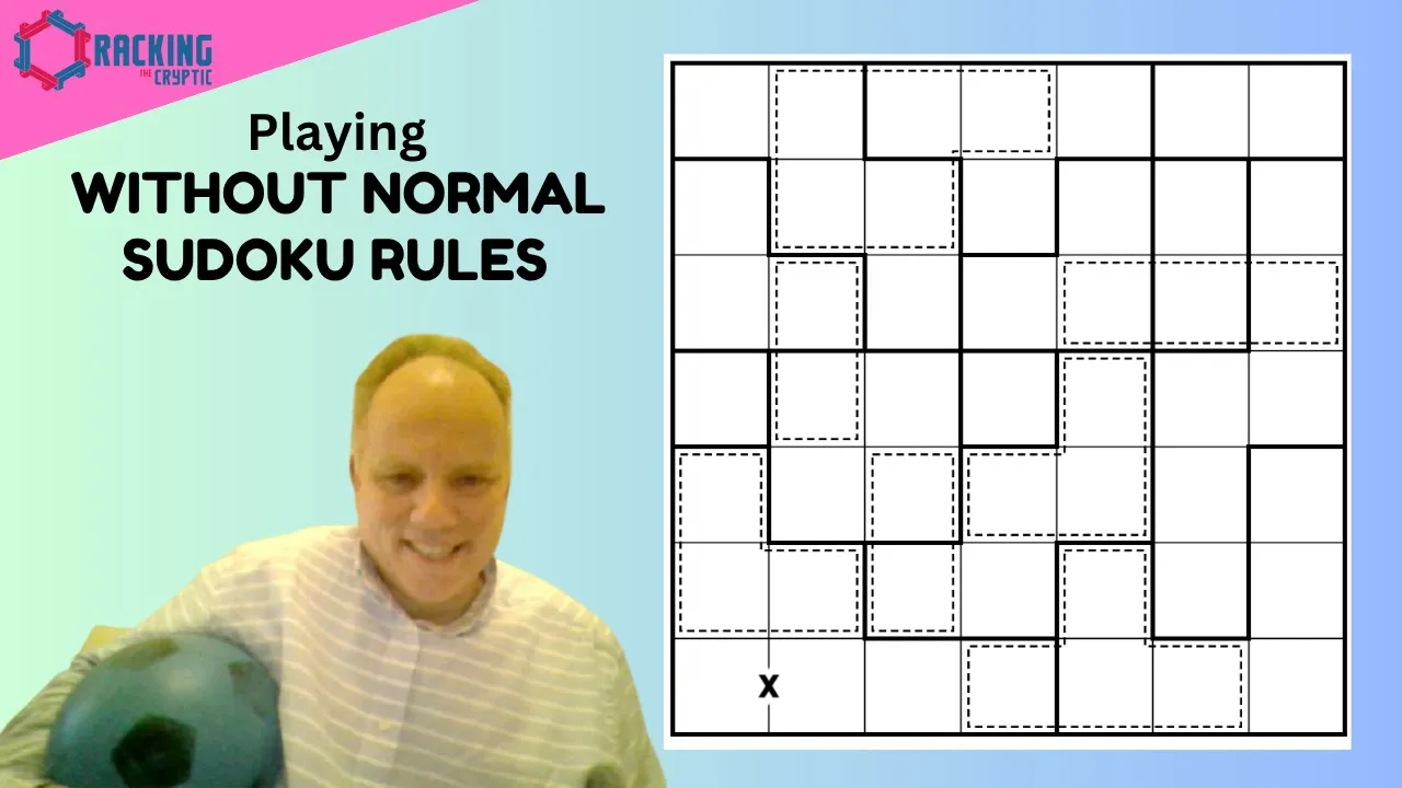 Forget Most of what you know about Normal Sudoku Rules ...